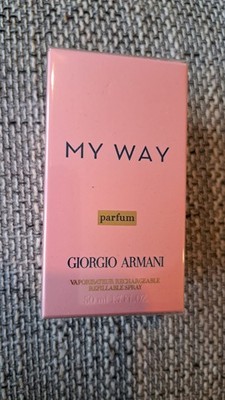Giorgio Armani My Way Floral Eau de Parfum 50ml neu /OPV