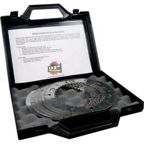 BIG Twin 98/17 - DP Brake Scheiben Set Kupplung Kit Komplett DPHK505-image