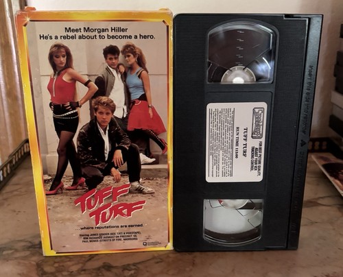 Tuff Turf 80’s Action (VHS, 1991)