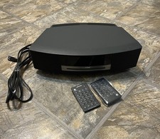 Bose Wave Music System AM/FM Radio CD Player Tested Working With Remote READ