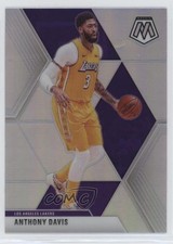 2019-20 Panini Mosaic Silver Prizm Anthony Davis #18 0a3