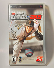 2K Sports Major League Baseball 2K9 (Sony PSP) Used Tested CIB Good Condition