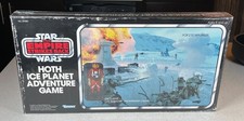 Star Wars Hoth Ice Planet Adventure Game w Luke Skywalker Retro 3.75  Fig 2020