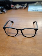 Ray-Ban RB7074 5364 Eyeglasses Rubber Frames Only Black 52-18-145