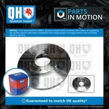 2x Brake Discs Pair Vented Front 285mm BDC4945 Quinton Hazell Set 4351226140 New