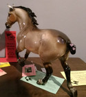 Breyer Breyerfest 2015 Versailles Special Run Glossy Rose Gray Dappled Wixom — photo 7