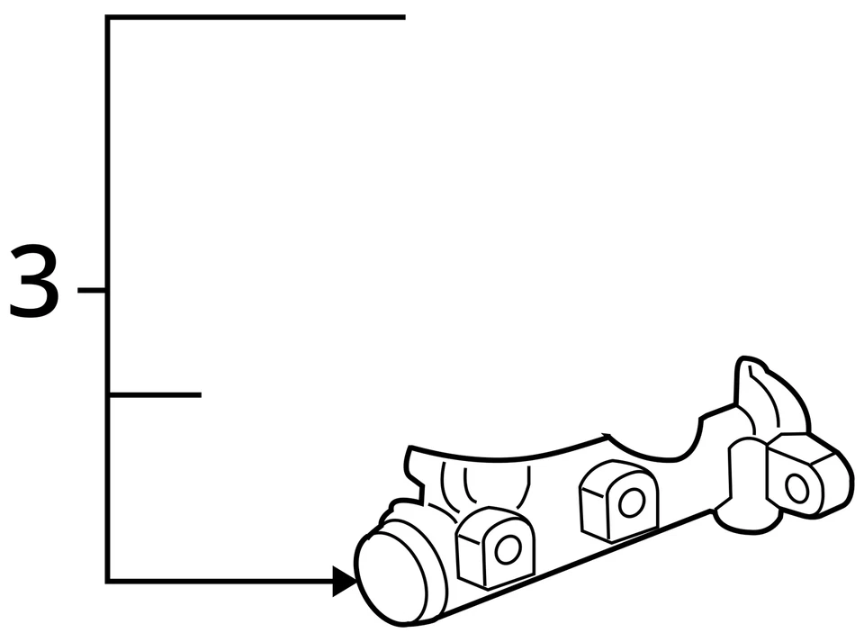 OLDSMOBILE CHEVROLET SILHOUETTE VENTURE 1997-1999 CILINDRO ASM, BRK MAS 18023761 Foto 4 de 4