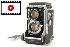 Vintage Exc 5 Mamiya C22 Pro TLR Film Camera Sekor 105mm f/3.5 Lens From JAPAN