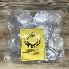 70 Count Bag, USA Made ,Original BTP Beanie Baby TY Style Tag Protectors.