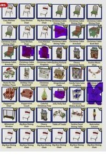 Webkinz Virtual Items Christmas Holiday, PSI, Rare, Collection etc.