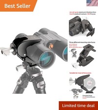 Binocular Tripod Adapter - ARCA Quick Release Dovetail