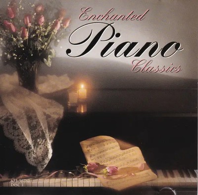 CD-BOX Roger Williams, Floyd Cramer a.o. Enchanted Piano Classics cema specia