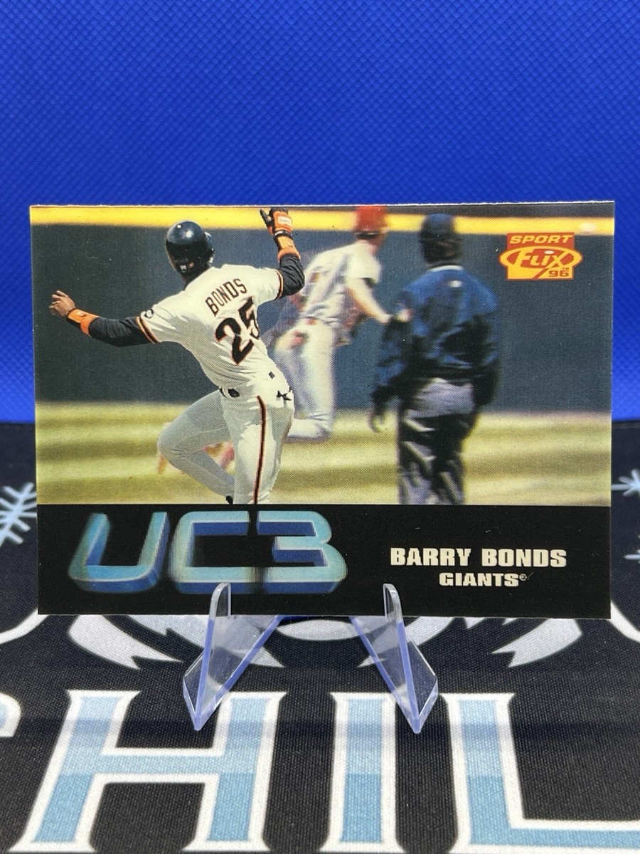 1996 Sportflix #112 Barry Bonds UC3 San Francisco Giants | eBay