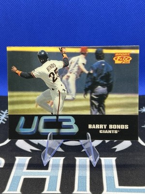 1996 Sportflix #112 Barry Bonds UC3 San Francisco Giants | eBay