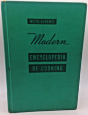 1959 Meta Givens Modern Encyclopedia of Cooki...