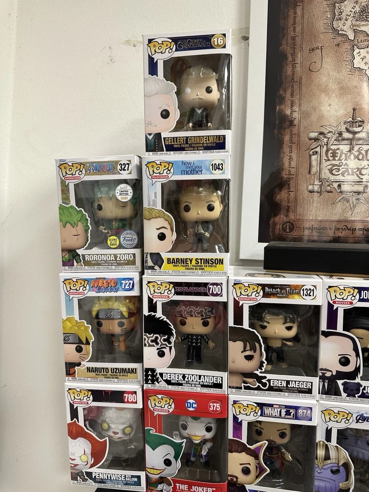 Collezione Funko Pop - Immagine 4 di 4
