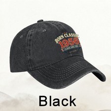 1956 Born In Heritage Baseball Cap Vintage Dad Hat Classic