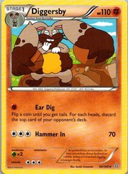 Diggersby 90/160 Primal Clash Rare