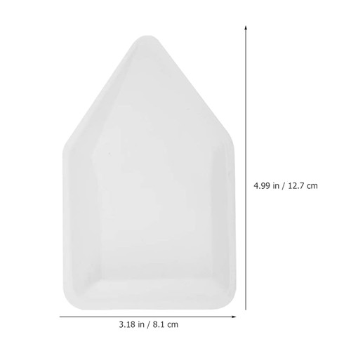 10pcs Portable Balance Weighing Pans Chemistry Weigh Boats Weighing Trays - Picture 2 of 12
