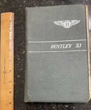 Bentley S3 Owners Manual Handbook OEM LHD RHD 1963-65