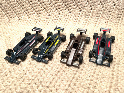 Lot Of 4 Ertl 1/43 Penske PC-8 Indy Race Team 1980 W/Mario Unser Mears & Allsup