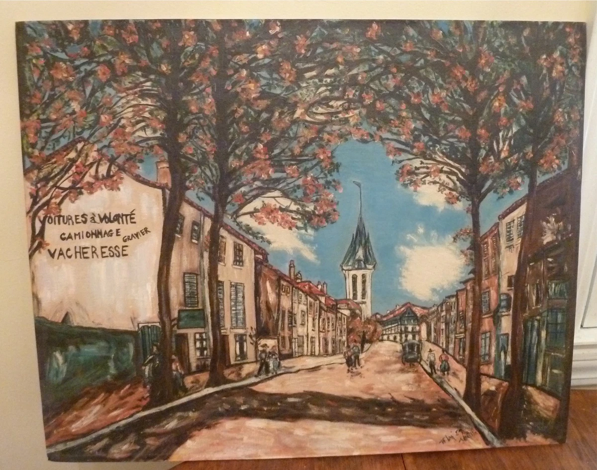 Maurice Utrillo Oil Painting Art Paintings for sale | eBay
