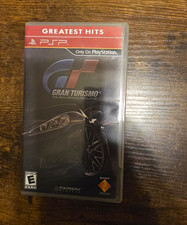 Gran Turismo Greatest Hits Sony PSP UMD w/ Manual 2009 NTSC-U/C E Racing