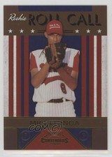 2008 Playoff Contenders Rookie Roll Call /1500 Michael Ynoa Michel Inoa #2 0l2