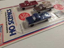 Life Like 187 Ho Scale Scenics 1978 1979 Ford F-150 3 Trucks W Bed Cover Set