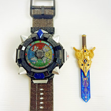 Reloj Yokai DX Yo-kai Reloj Ogro Con Espada Yosei Yo-sei-Ken Japonés Usado
