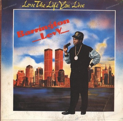 Barrington Levy - Love The Life You Live Jamaica LP 1989 (VG) TOR LP 05 .
