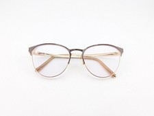 Escada Eyeglasses Frames Only, VESE30K COL.0367, 52-18-135, Brown/Gold