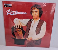 LP - RINO GAETANO - NUNTEREGGAE PIU' (Rist.2017) - Label SONY - Sigillato