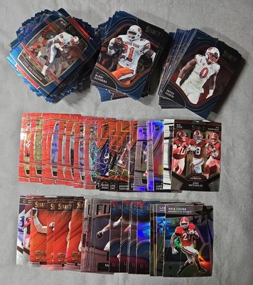 2022 Select Draft Picks Football - Base, Inserts and Prizm - - Pick a Card - -
