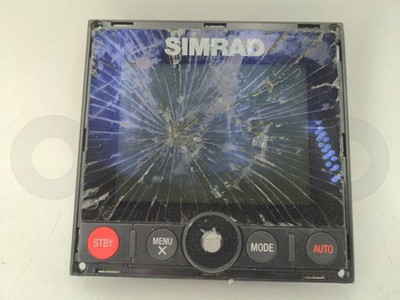 SIMRAD AP44 AUTOPILOT CONTROLLER BOAT AUTO PILOT ROTARY KNOB MONITOR DISPLAY