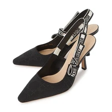 Dior Christian Ja Women's Slingback Pumps KCV373TCE 900 135077610