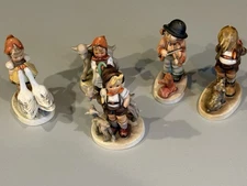 Goebel M.I. Hummel Figurines Lot of 5 Made In Germany Vintage