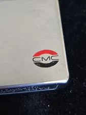 Vintage PARK Lighter Oil Flint CMC Advertising 