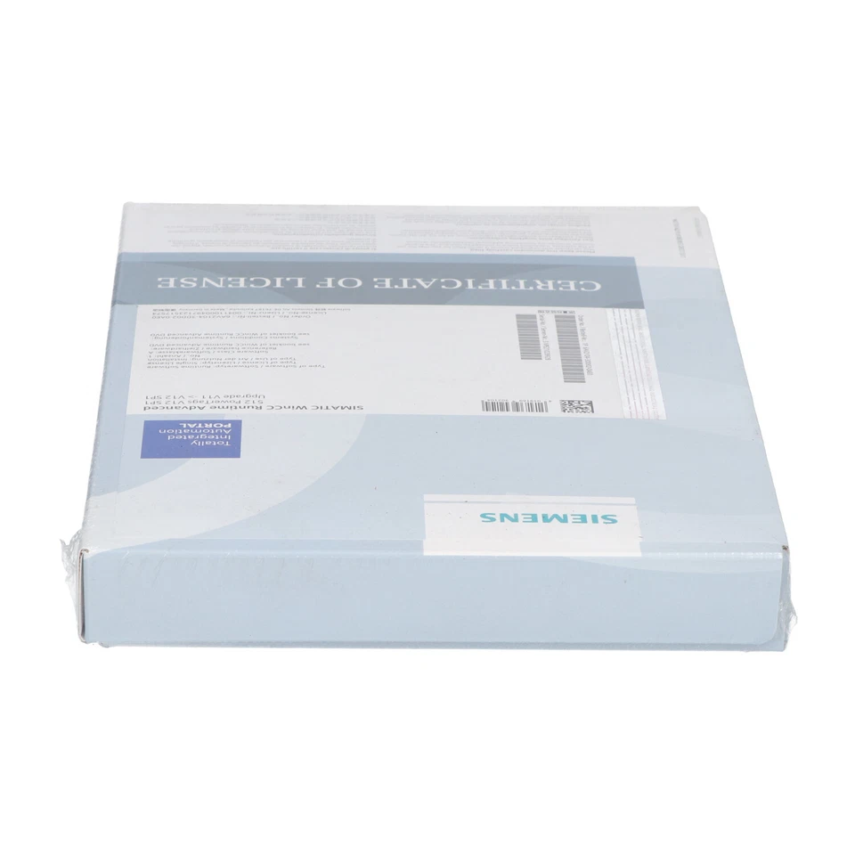 Siemens 6AV2104-3DD02-0AE0 WinCC runtime advanced V12 SP1 New NFP Sealed - Photo 4/4