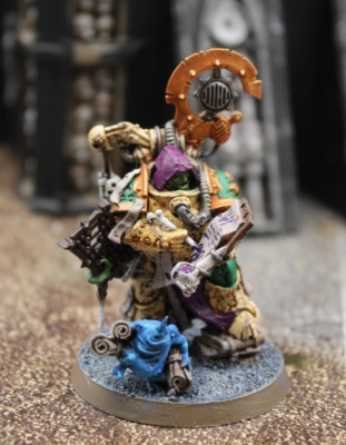 Deathguard Scribus Wretch, Well Painted, ID#2247