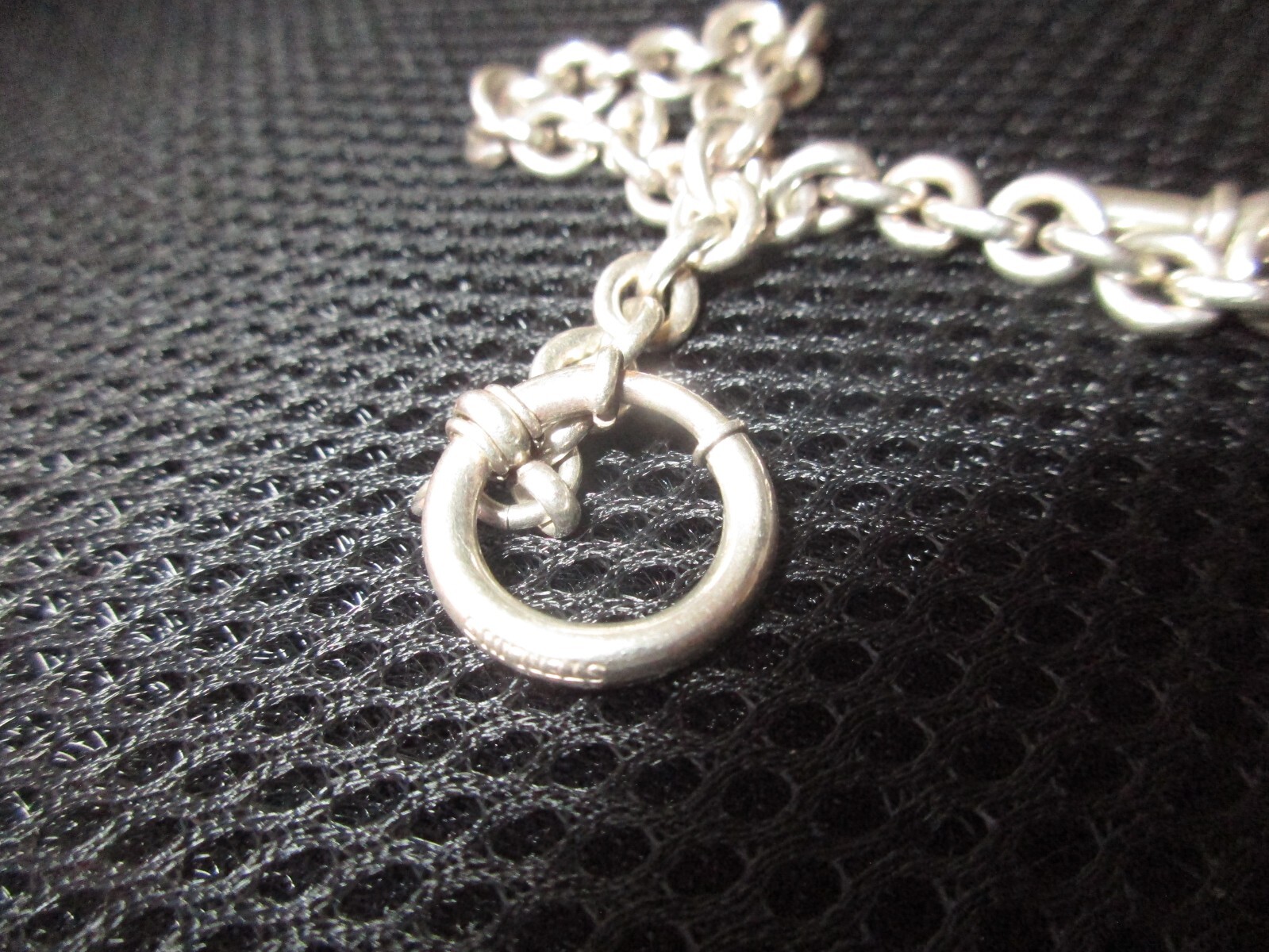 9mm Solid Sterling Silver Chain Cable Link Toggle… - image 18