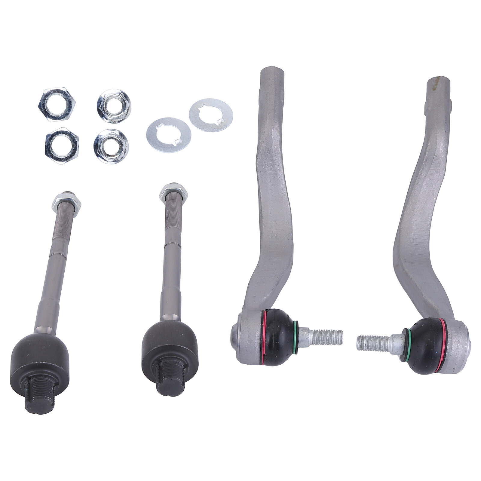 For Maserati Ghibli Quattroporte 2014-2017 Inner Outer Tie Rod End Left Right