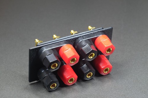 Kenwood KA-7500 speaker terminal upgrade kit - Picture 6 of 16