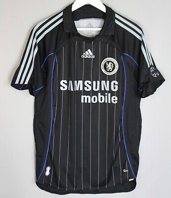 CHELSEA 2006 2007 THIRD FOOTBALL SHIRT ADIDAS 061079 SAMSUNG CHELSEA 2006 2007 THIRD FOOTBALL SHIRT ADIDAS 061079 SAMSUNG