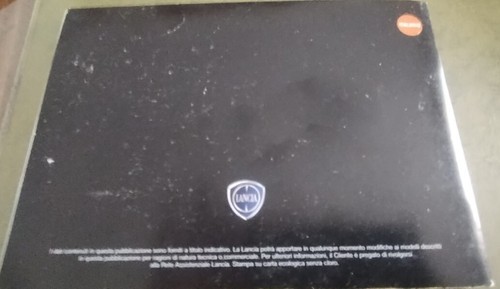 Manuale Autoradio Lancia Y Ypsilon 2007 - Foto 3 di 3