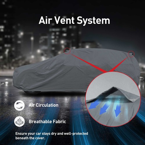 DaShield Ultimum Series Waterproof SUV Car Cover for Genesis GV60 2023-2025 - Picture 8 of 12