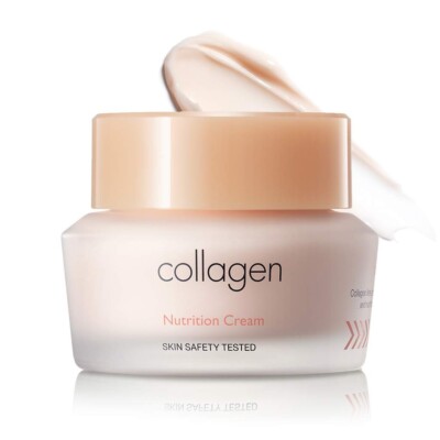 It's Skin. Collagen Nutrition Cream, 50 ml 1.69 fl. Oz. Exp: 07/26 MADE IN KOREA