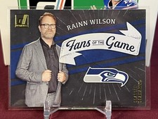 2022 Donruss Football Fans Of The Game Rainn Wilson/Dwight Schrute FG-RW
