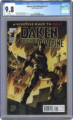 Daken Dark Wolverine 1A CAMUNCOLI CGC 9.8 2010 4415294002