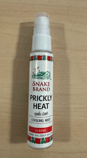Snake Brand Prickly Heat Kühlendes Körperspray 30ml – Erfrischender Hautspray 